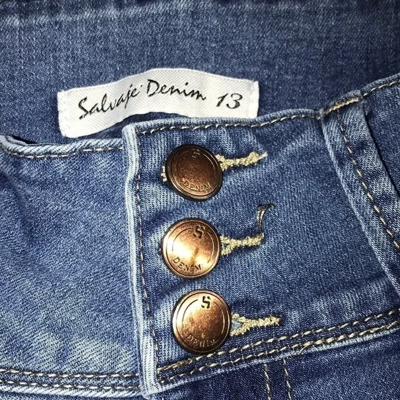 Salvaje Denim 13 Jeans - Picture 9 of 10
